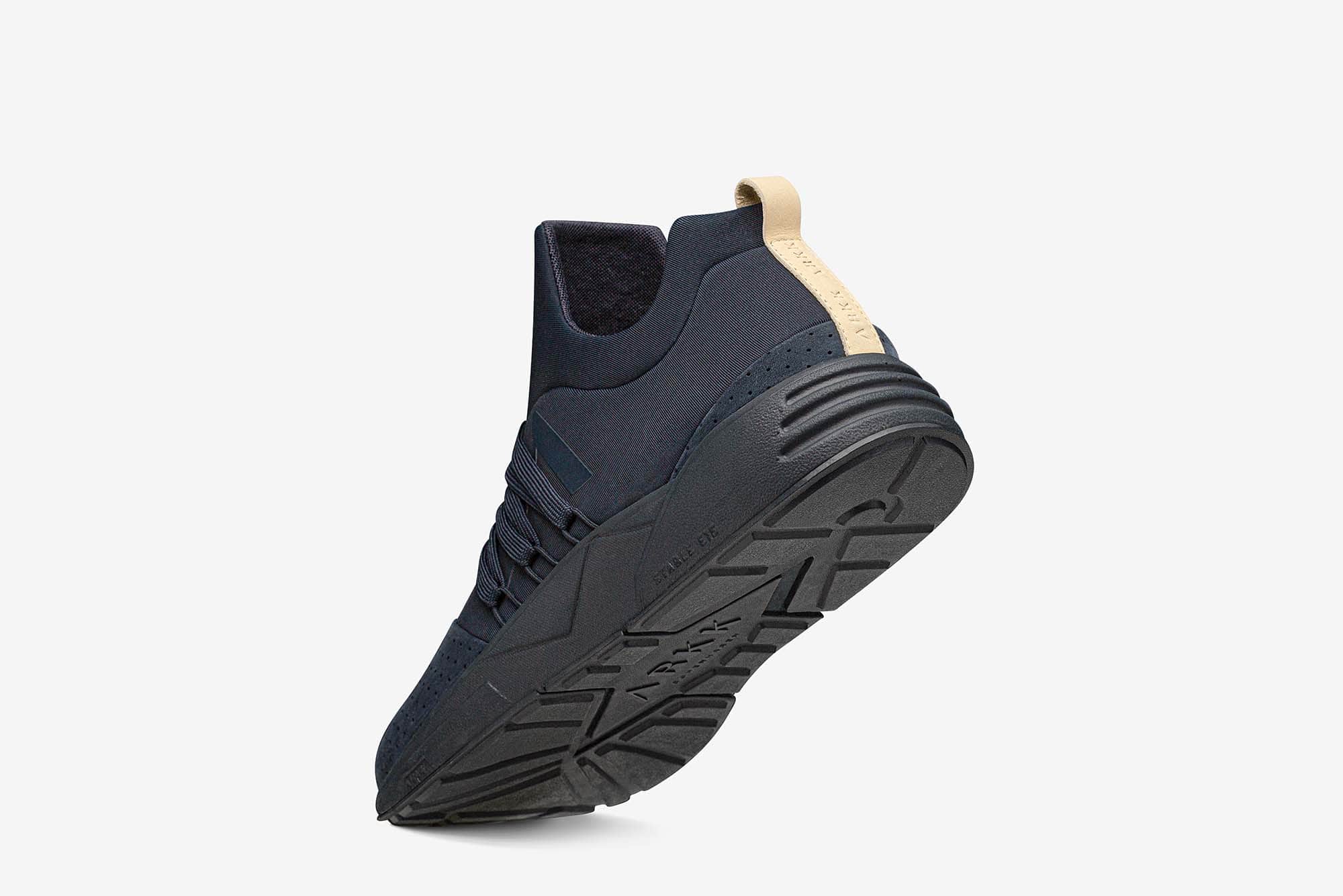 ARKK Collection Raven Nubuck S-E15 | Midnight Nude | Men Raven
